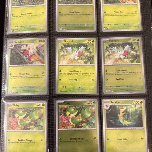 Perfect Order (POR) Pokemon TCG Master Set, nearly complete
