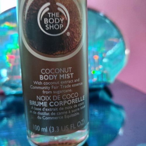 The Body Shop Coconut Body Mist 100 ml like new, vegan