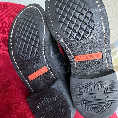 Harley Davidson woman’s boots size 37 used, black