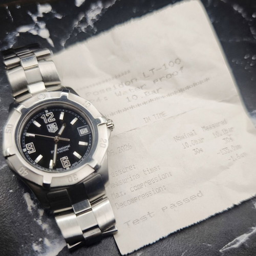 TAG Heuer Professional 200M WN1110 quartz watch