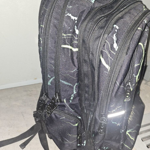 Polo expandable 5-compartment backpack with hidden pocket