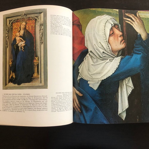 Art books used, 4 hardcover volumes World Art History and 2 Museums