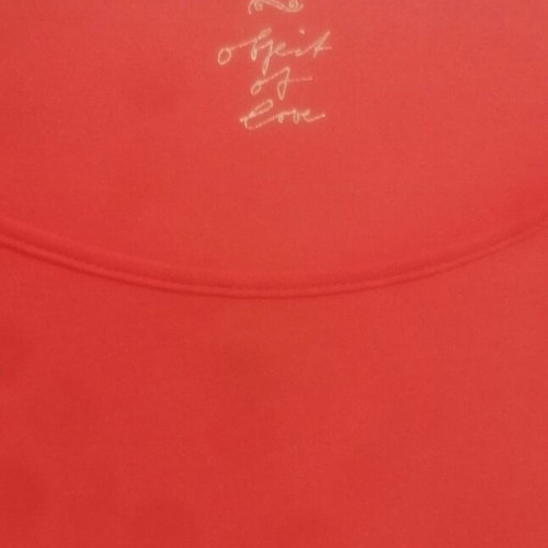 Marccain women's blouse, red, size L