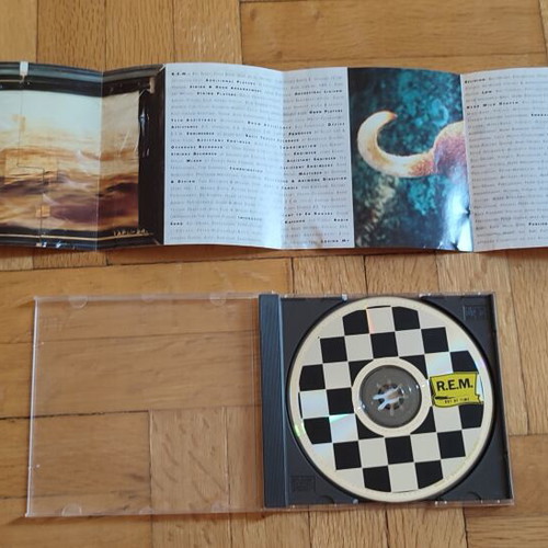 R.E.M. Out Of Time CD album