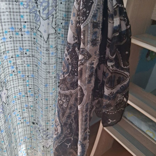 Vintage scarf like new in brown and beige shades
