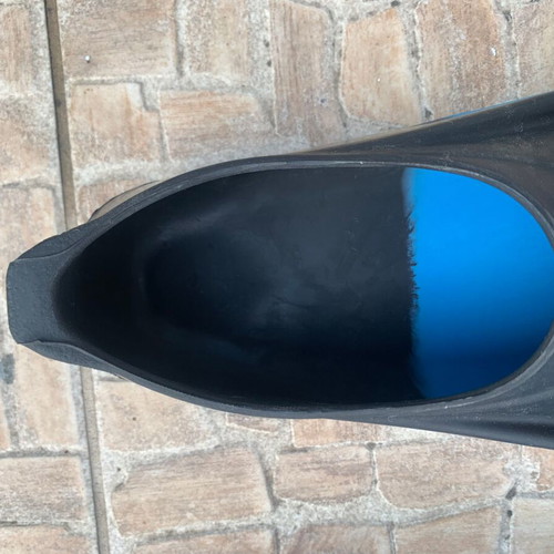 Energetics swim fins like new, EU 44-45 US 11-13