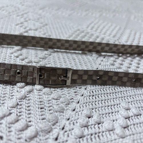 Metal vintage belt 95 cm used