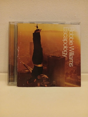 Robbie Williams Escapology CD album used, pop rock
