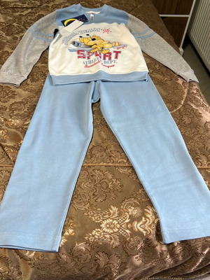 Dreams Junior Team kids pyjama new, 100% cotton, size No 5