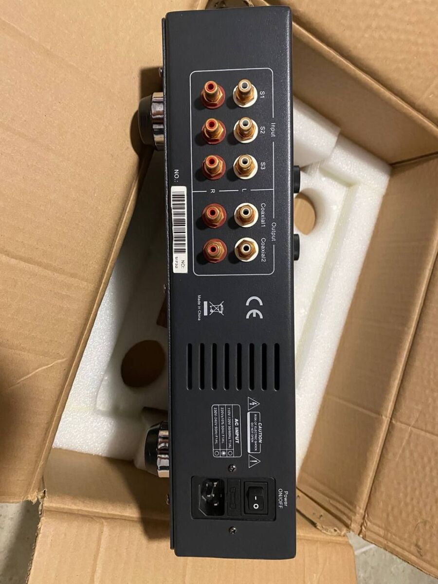 Hi-Fi set Xindak Vacuum Tube… - € 2.490,00 - Vendora.cy