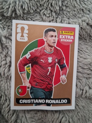 Panini Sticker Cristiano Ronaldo bronze extra World Cup 2026 καινούργιο