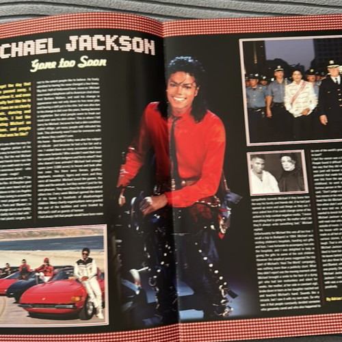 Michael Jackson Thriller Live souvenir programme like new