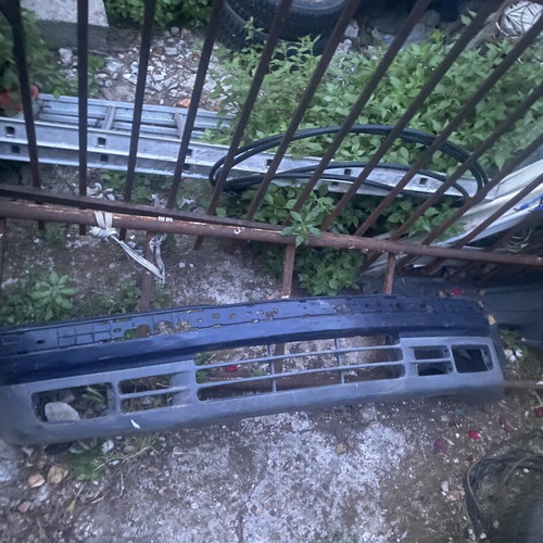 BMW 3 Series Deep Blue Bumper used, authentic with minor scratches