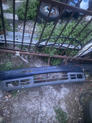 BMW 3 Series Deep Blue Bumper used, authentic with minor scratches