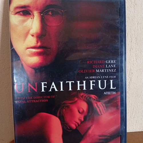 Unfaithful DVD movie with subtitles
