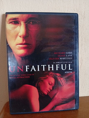 Unfaithful DVD movie with subtitles