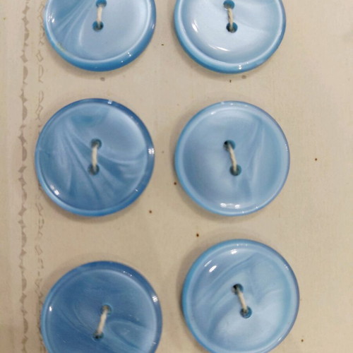 Vintage buttons from the 60s like new, pack of 34 pieces