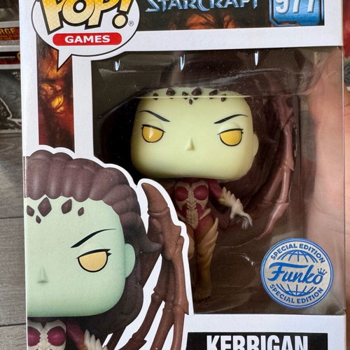 StarCraft Funko Pop Kerrigan #977 new