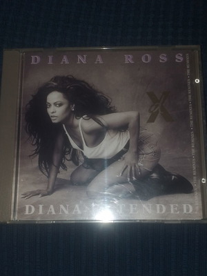 Dianna Ross Extended CD used, pop