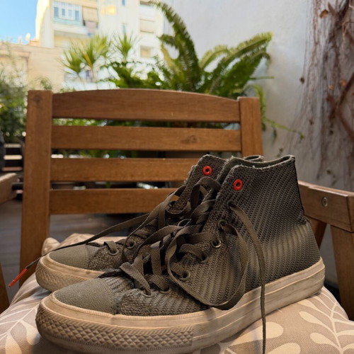 Converse Chuck Taylor All Star like new, size 43, green