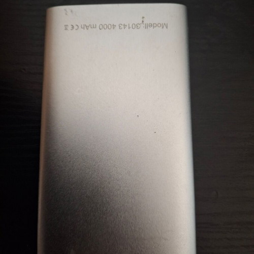 Power Bank Rhodius 4000mAh used with original box