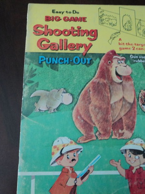Big Game paper craft magazine used from 1963