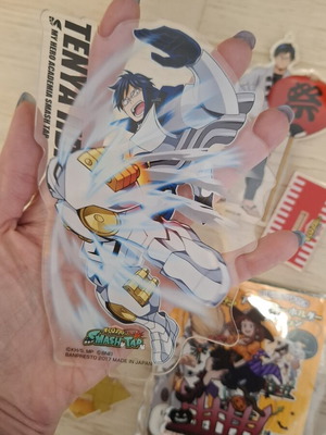 Σετ ακρυλικών φιγούρων My Hero Academia