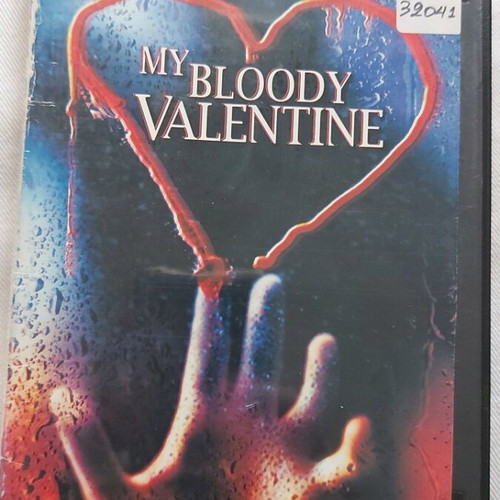 My Bloody Valentine 1981 DVD used, subtitles, action thriller