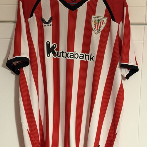 Athletic Bilbao 2026-2027 Jersey XL like new, authentic