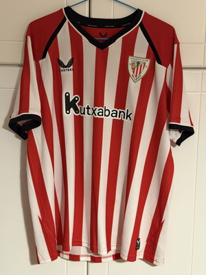 Athletic Bilbao 2026-2027 Jersey XL like new, authentic