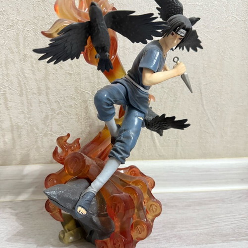 Itachi Uchiha figure used, 24 cm