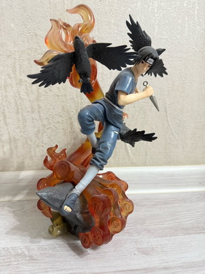 Itachi Uchiha figure used, 24 cm