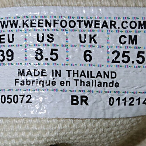 Keen sports sneakers like new, size 39-39.5