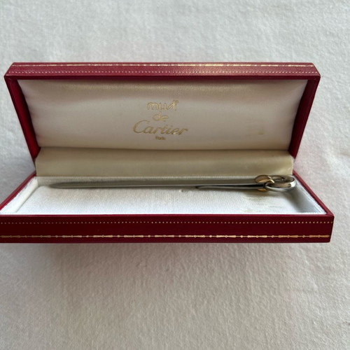Cartier bookmark new in box