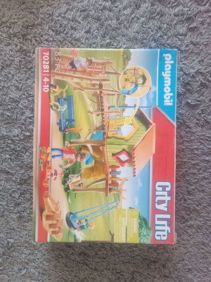 Playmobil playground like new with all accessories