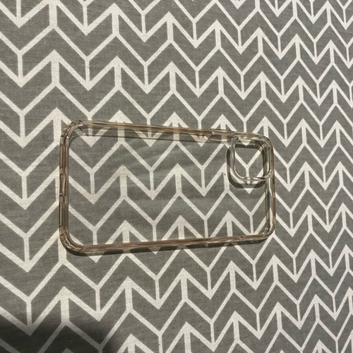 iPhone 11 case transparent like new