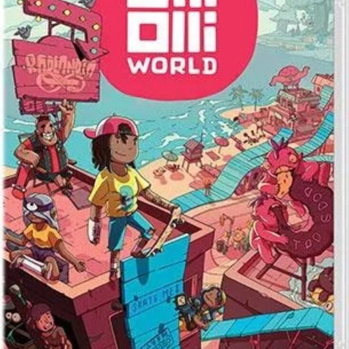 Olli Olli World Nintendo Switch new, code in box