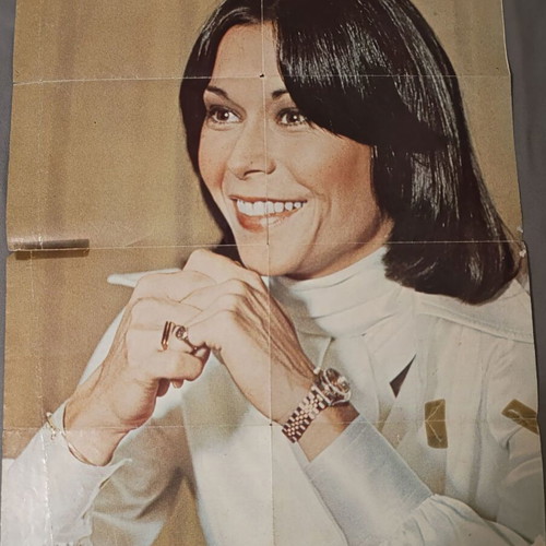 Tsarly magazine issue 5 used (1979) with Angels of Tsarly, Elvis Presley, John Travolta