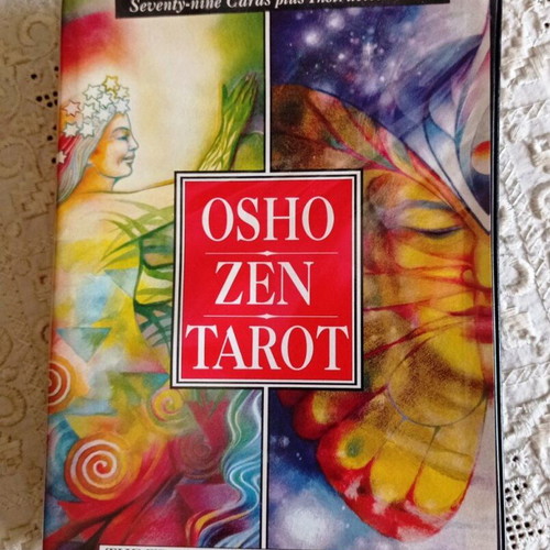 Osho Zen Tarot deck and book box set, English edition