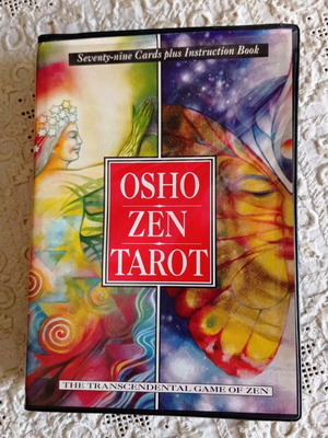 Osho Zen Tarot deck and book box set, English edition