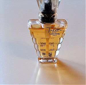 Vintage Lancome Paris Tresor Eau De Parfum .16 Oz. Spray Perfume