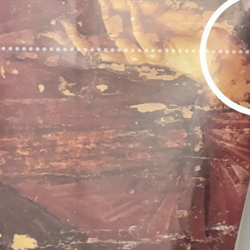 Image of Jesus in excellent condition