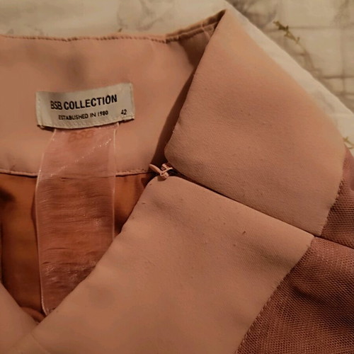 BSB tulle midi skirt pink like new