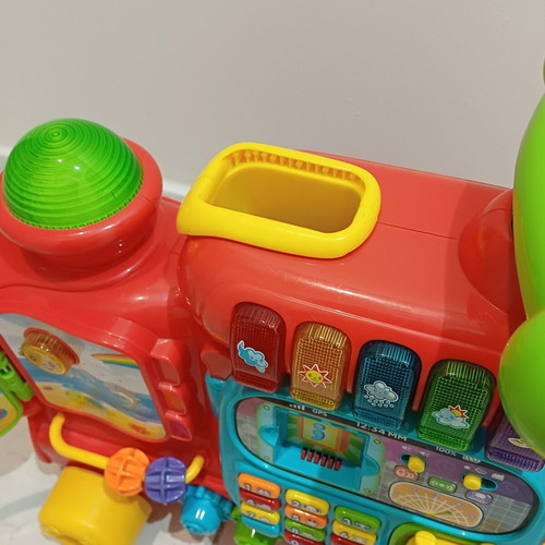 VTech Educational Train 4-in-1 used