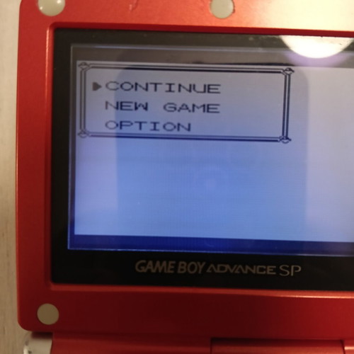 Nintendo Game Boy Pokemon Yellow game