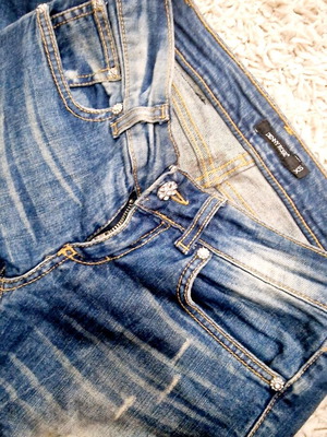 Denny Rose jeans XS like new, blue