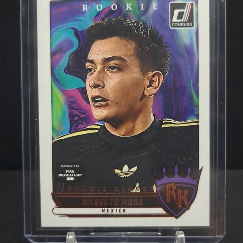 Donruss Fifa World Cup 2026 Rookie Kings Gilberto Mora Mexico card new