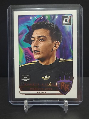 Donruss Fifa World Cup 2026 Rookie Kings Gilberto Mora Mexico card new