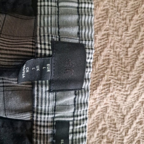 H&M Large pants used, grey