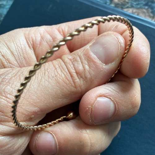 Women's gold-plated bracelets new, gold color